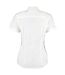 Chemisier Corporate Femme Blanc Kustom Kit-2