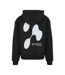 Mens Theory Of Anomaly Fluffy Hoodie Sweat À Capuche Duveteuse Noir Mister Tee-3