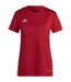 Maillot Table Femme Rouge Adidas-1