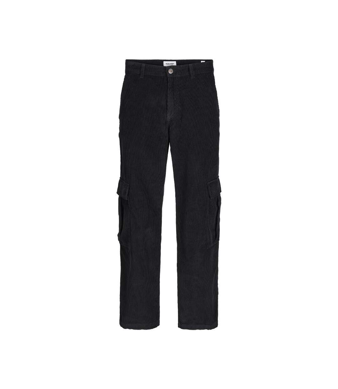 Pantalon fluide noir homme jack & jones bill - w31-l30-1