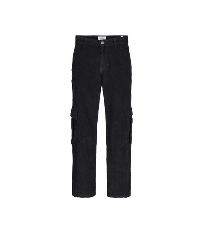 Pantalon fluide noir homme jack & jones bill - w31-l30