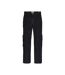 Pantalon fluide noir homme jack & jones bill - w31-l30-1