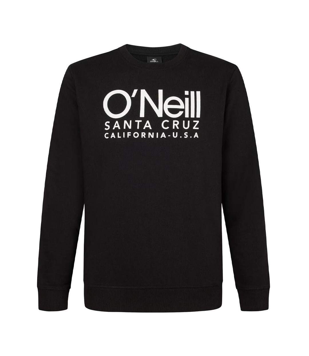 Sweat noir homme o'neill cali logo-1