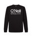 Sweat noir homme o'neill cali logo-1