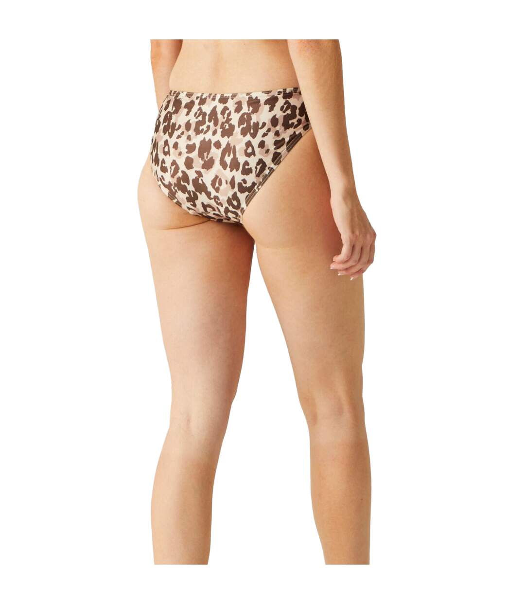 Womens/ladies aceana bikini bottoms leopard Regatta-3