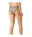 Womens/ladies aceana bikini bottoms leopard Regatta-3