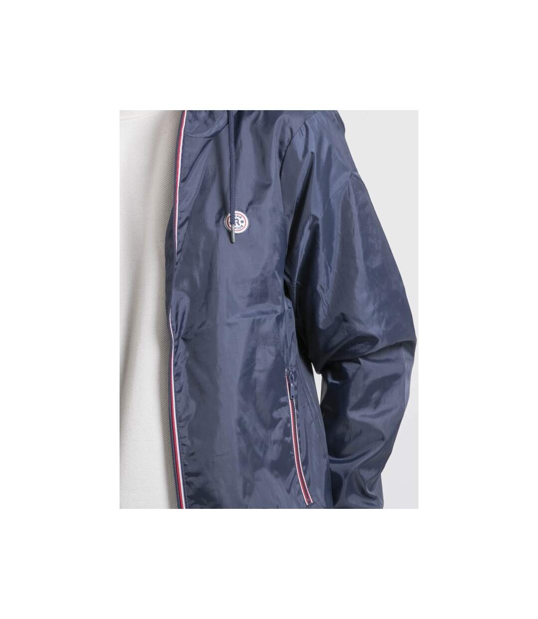 Blouson coupe-vent capuche ZALTA-3
