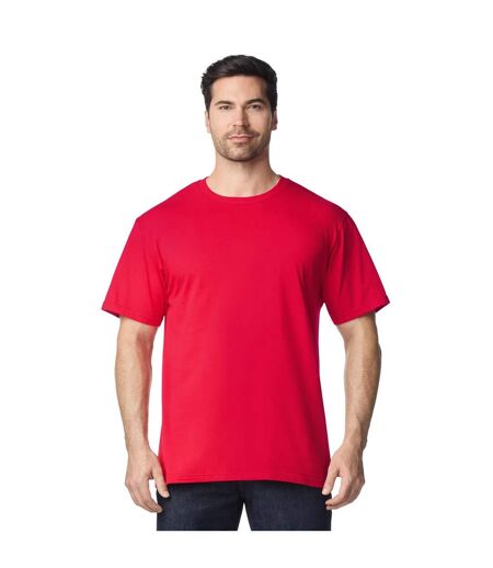 T-shirt Softstyle Homme Rouge Gildan