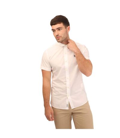 Chemise eastham river adulte blanc Timberland