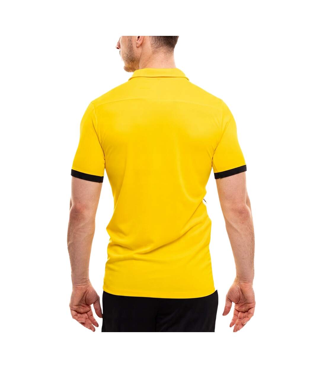 Polo Academy Homme Jaune Nike-4