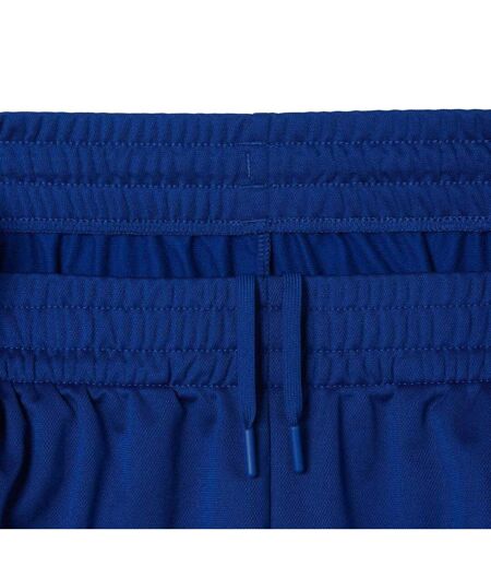 Mens Sportsuit Tennis Jogging Bottoms Blue Lacoste