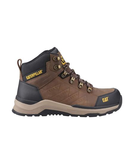 Bottines De Sécurité Inductor Homme Marron Caterpillar