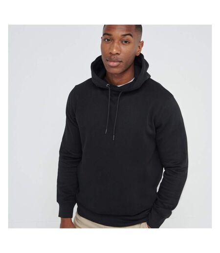 Unisex Adult Sustainable Hoodie Black Henbury