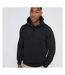Unisex Adult Sustainable Hoodie Black Henbury-1