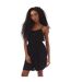 Combishort Carly Femme Noir Only-1