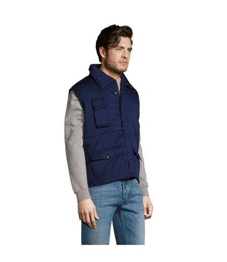 Veste Sans Manches Equinox Pro Adulte Bleu Marine SOLS