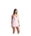 Womens/ladies Lace Trim Nightie Bloom Skims-4