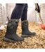 Bottes De Pluie Arctic Ice Vibram Femme Kaki Muck Boots-1
