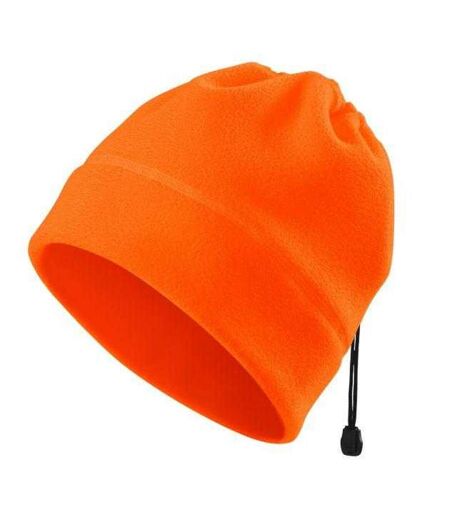 Bonnet Motif/style Réfléchissant Adulte Orange Malfini