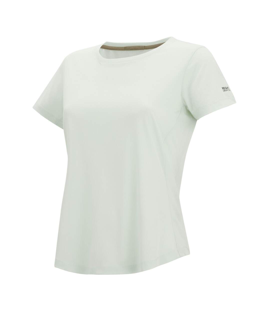 Womens/ladies Mindo Insect Repellent Short-sleeved T-shirt Ocean Mist Regatta-3