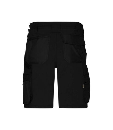 Short À Poches Workwear Adulte Noir James And Nicholson