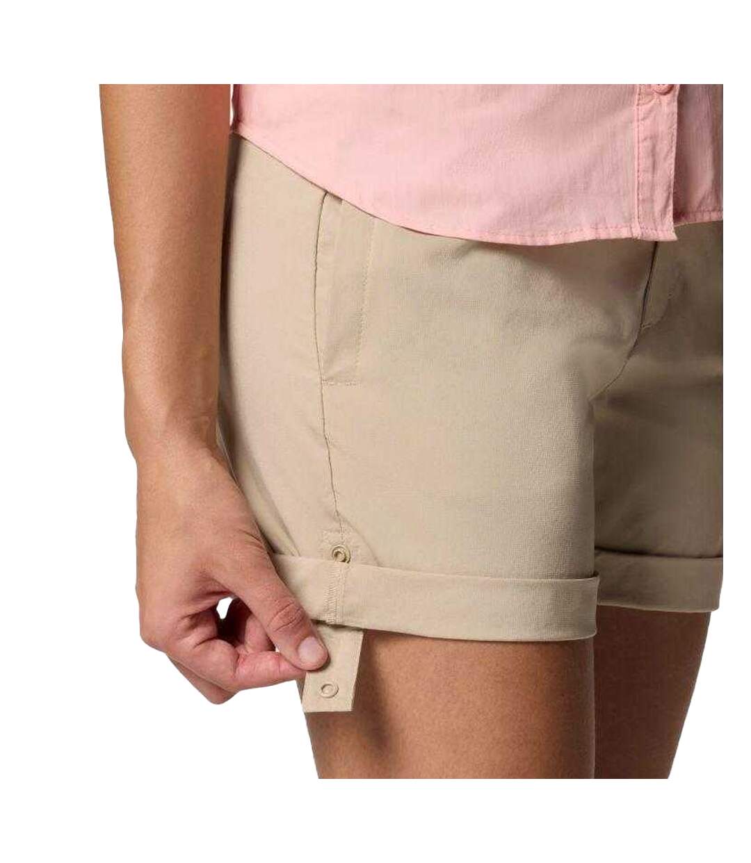 Short Silver Ridge Utility Femme Beige Columbia-3
