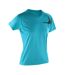 T-shirt femme turquoise / gris Spiro