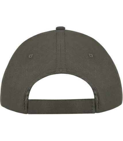 SOLS Unisex Sunny 5 Panel Baseball Cap (Army/Beige) - UTPC371