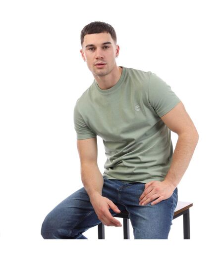T-shirt Dunstan River Homme Vert Timberland