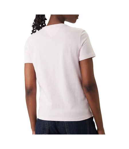 T-Shirt rose pale homme tommy hilfiger tjw reg essential