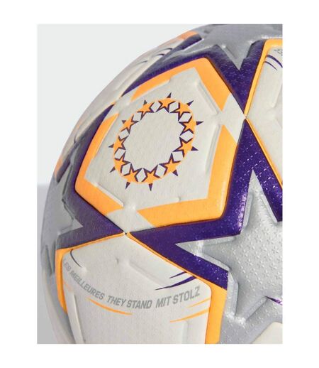 Ballon De Foot Motif/style Logo Uefa Womens Champions League 26/27 Pro Taille 5 Blanc Adidas