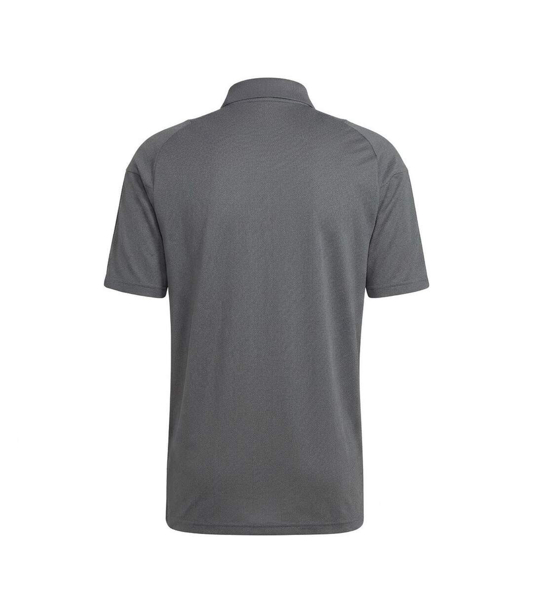 Polo Tiro Homme Gris Clair Adidas-2