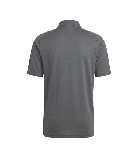 Polo Tiro Homme Gris Clair Adidas