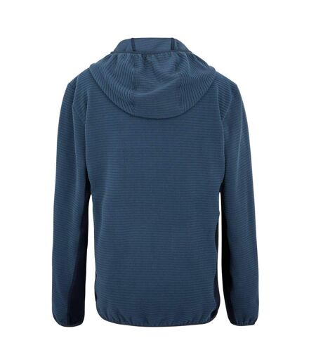 Mens Lakewright Full Zip Fleece Jacket Moonlight Denim Navy Regatta