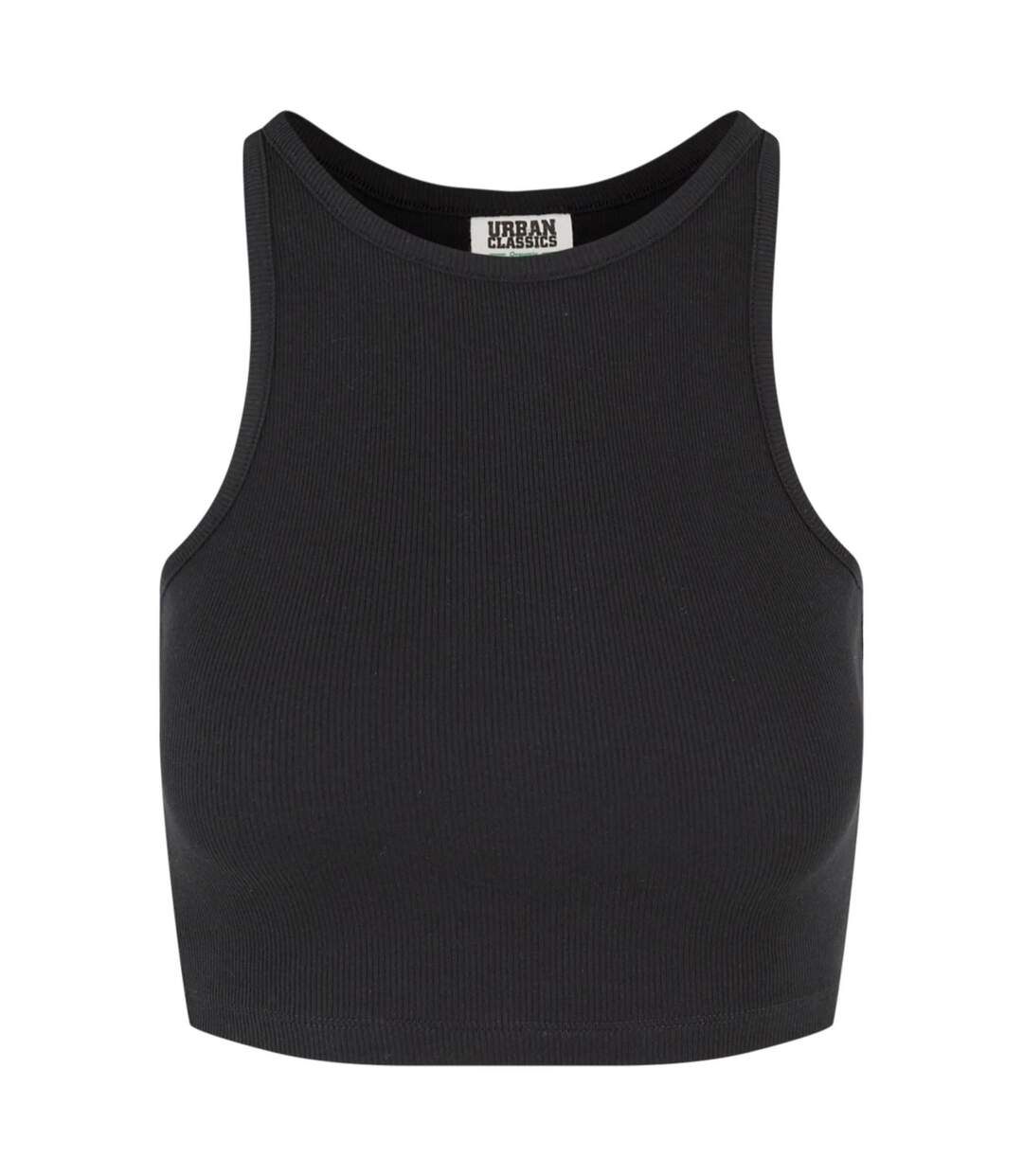 Haut Motif/style Côtelé Femme Noir Urban Classics-1