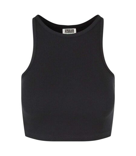 Haut Motif/style Côtelé Femme Noir Urban Classics