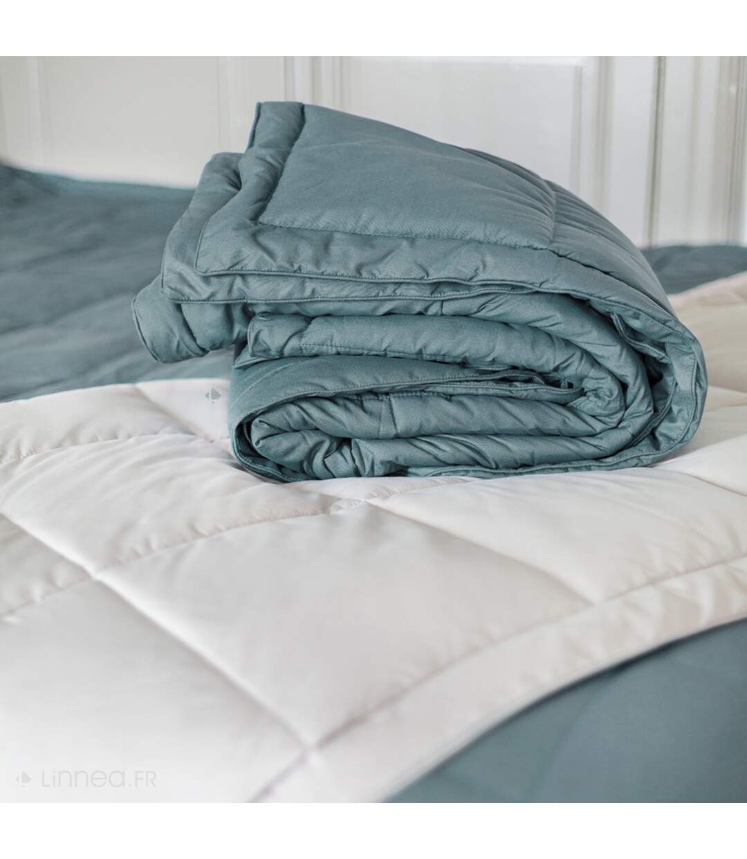 Dessus de lit polyester LAZY Tempéré (mi-saison) 150 g/m2-4