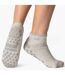 Chaussettes Femme Basses Thermiques Antidérapantes-5