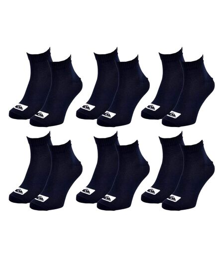 Chaussettes QUICKSILVER QUARTER Pack de 6 Paires 7262