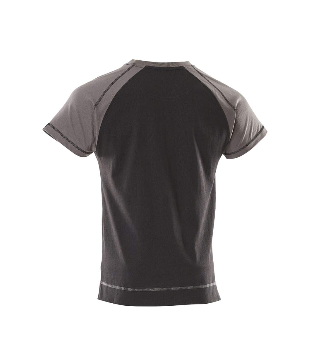 T-shirt Albano Image Homme Noir Anthracite Mascot-2