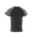 T-shirt Albano Image Homme Noir Anthracite Mascot-2