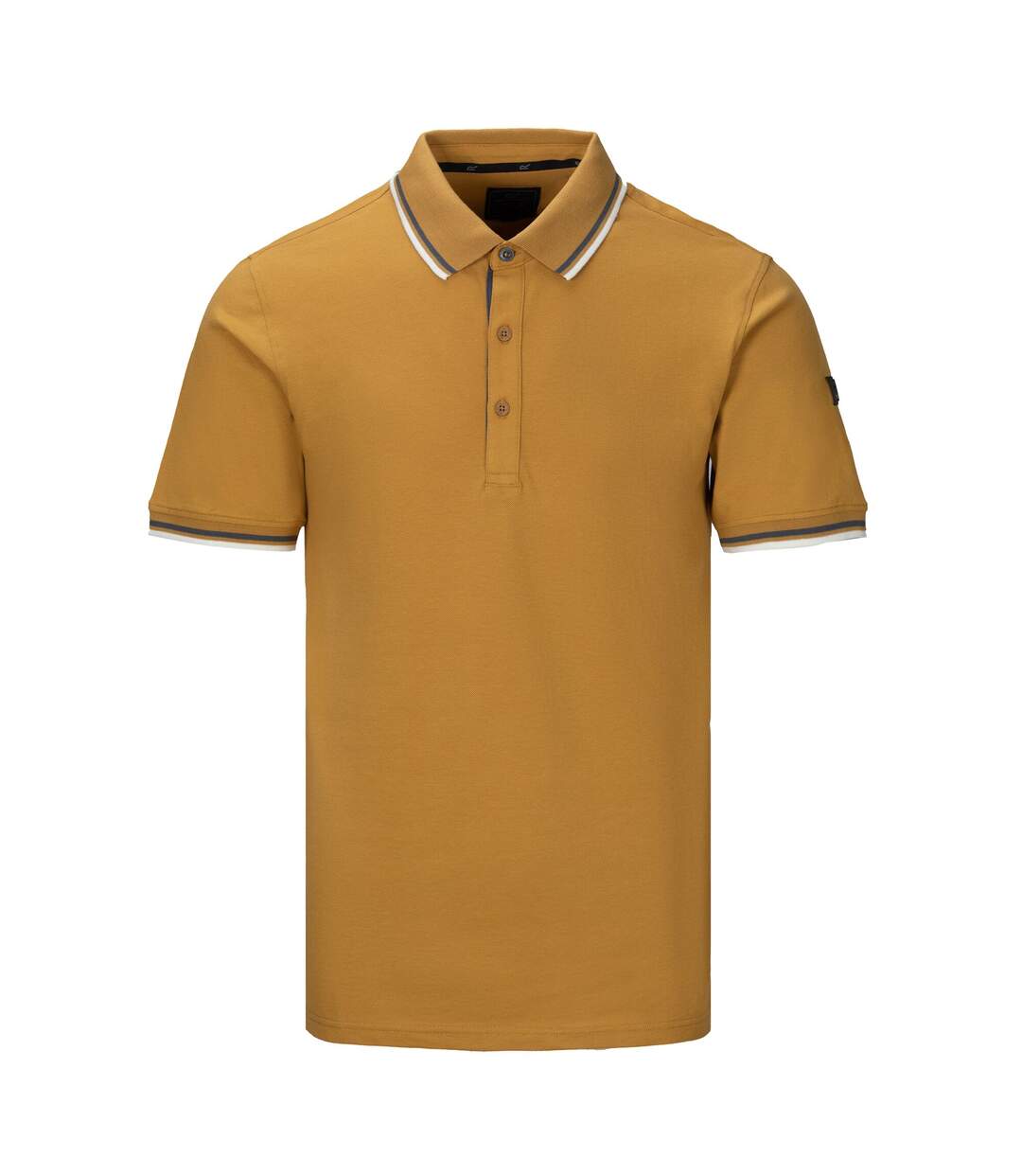 Polo Adryan Homme Marron Bois Regatta-2