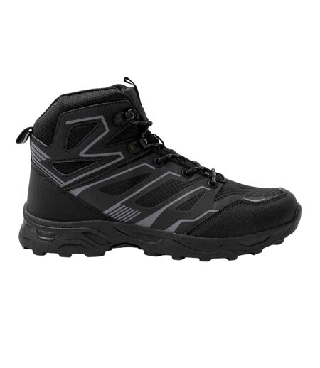 Chaussures Montantes De Marche Femme Noir Donnay