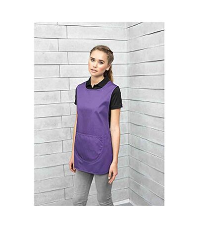 Premier Ladies/Womens Pocket Tabard / Workwear (Purple) (UTRW1078)