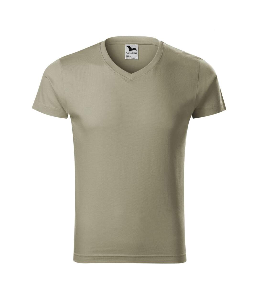 T-shirt Homme Gris Malfini-1