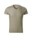 T-shirt Homme Gris Malfini-1