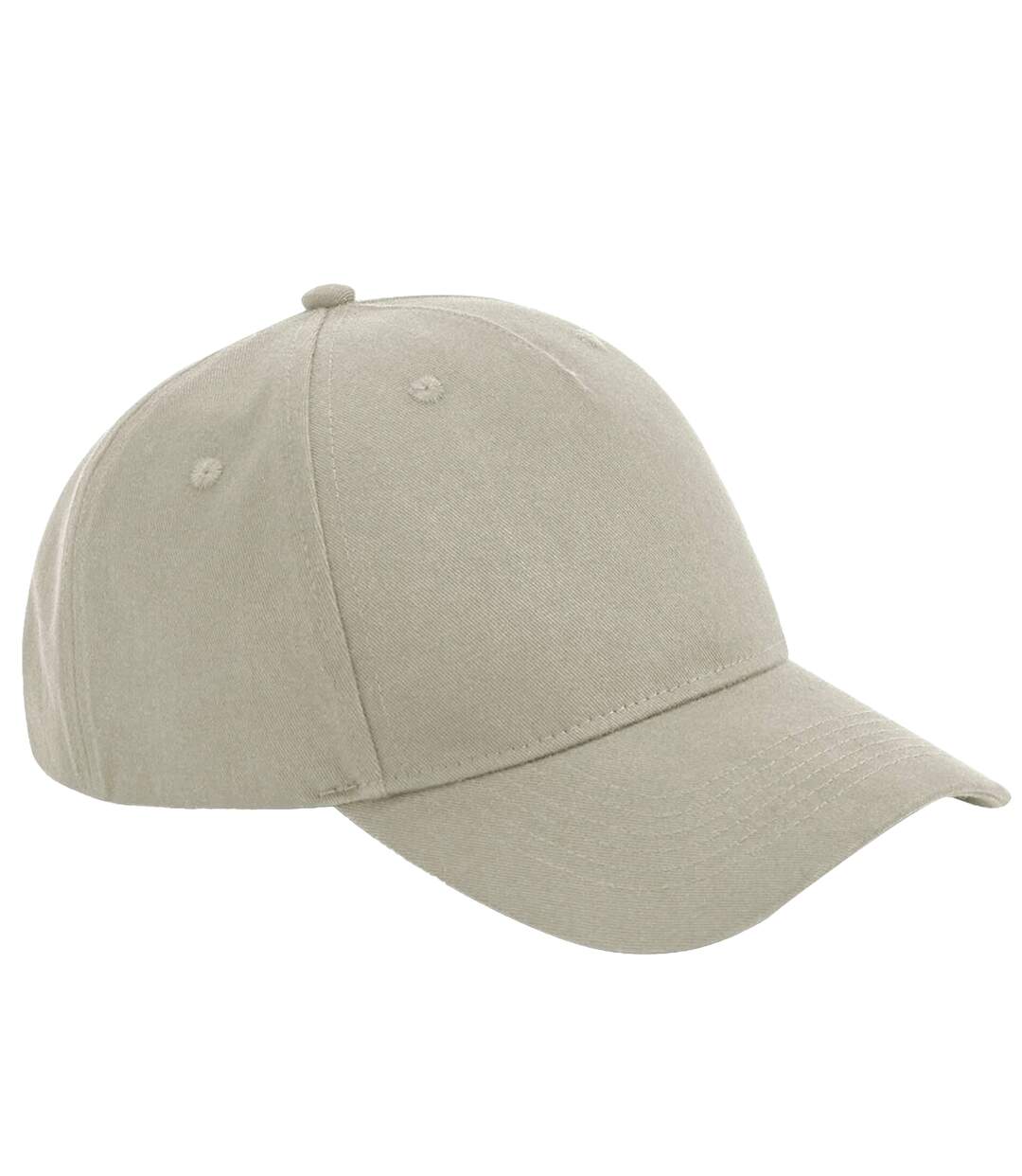 Casquette de baseball adulte beige gris Beechfield