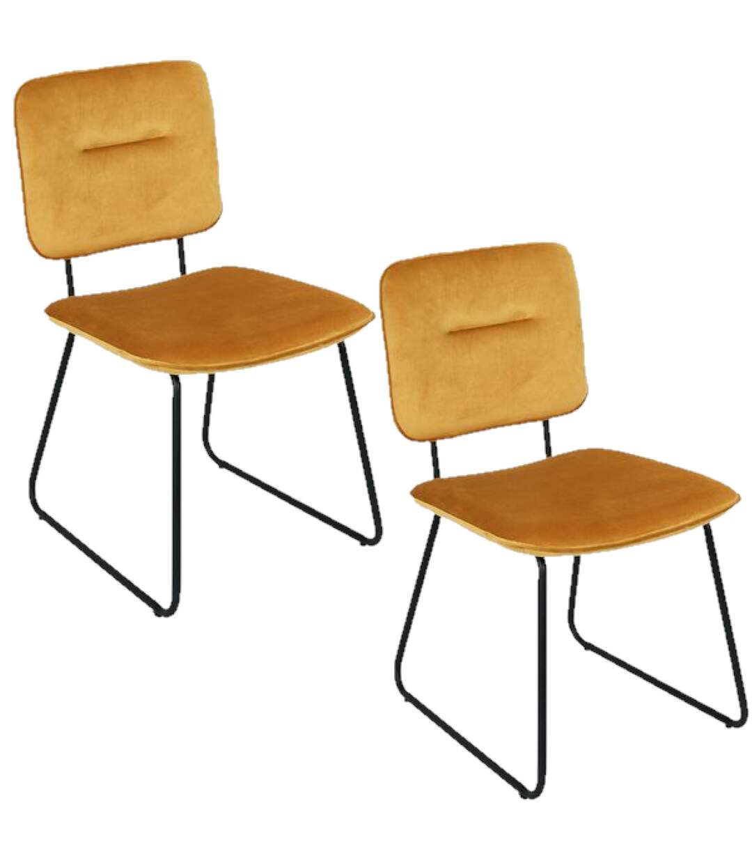 Lot de 2 Chaises Adèle-1