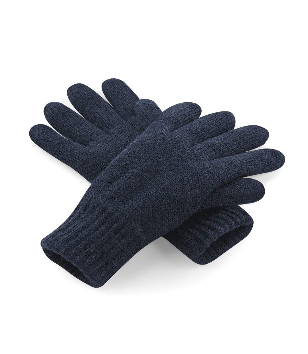 Beechfield - Gants thermiques Thinsulate polaires - Adulte unisexe (Bleu marine) - UTRW3671