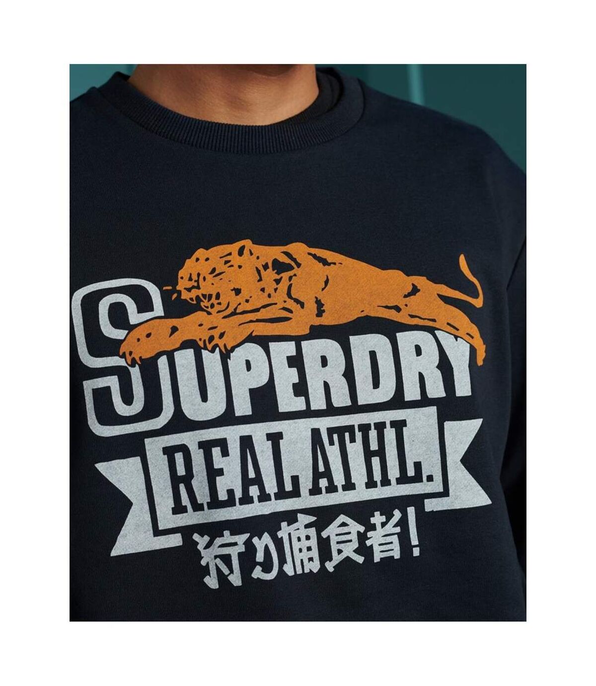 Sweat printé   -  Superdry - Homme